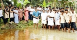 കോലേലില്‍ പാടശേഖരത്ത് കുട്ടികളുടെ നെല്‍ക്കൃഷി